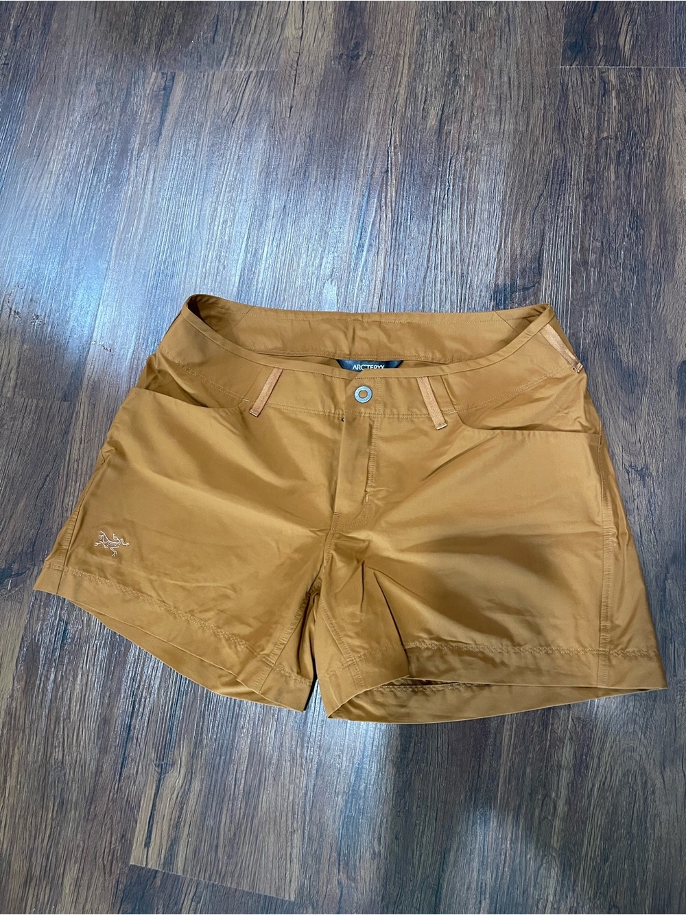 NWOT Arc’teryx Shorts, size 8